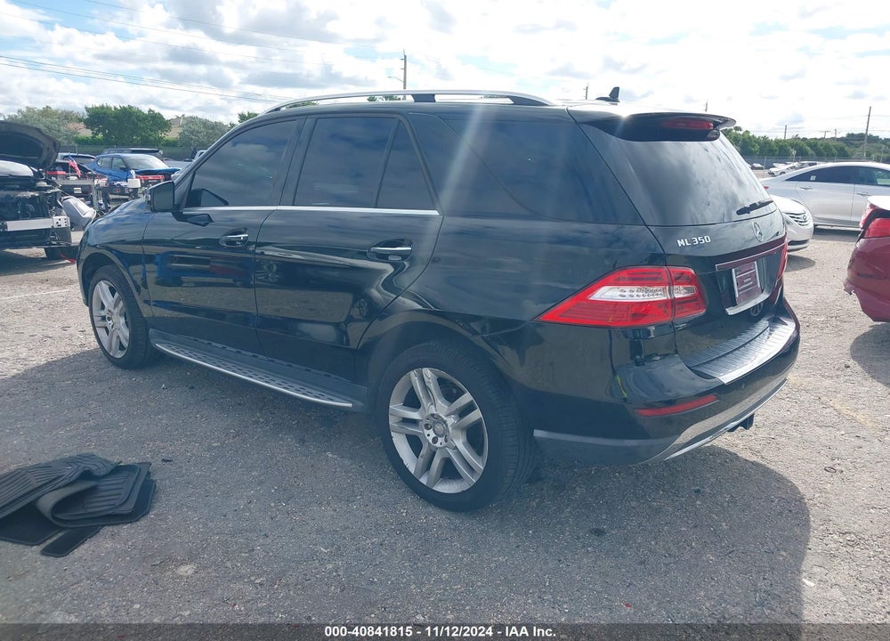 2014 MERCEDES-BENZ ML 350 VIN: 4JGDA5JB8EA317923