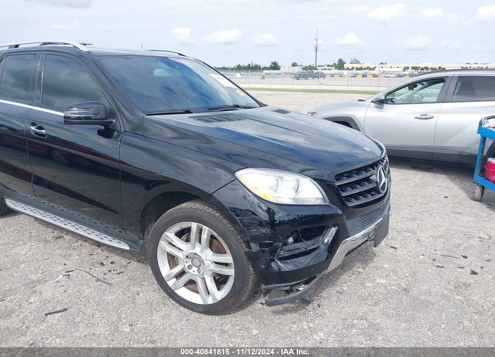 2014 MERCEDES-BENZ ML 350 VIN: 4JGDA5JB8EA317923