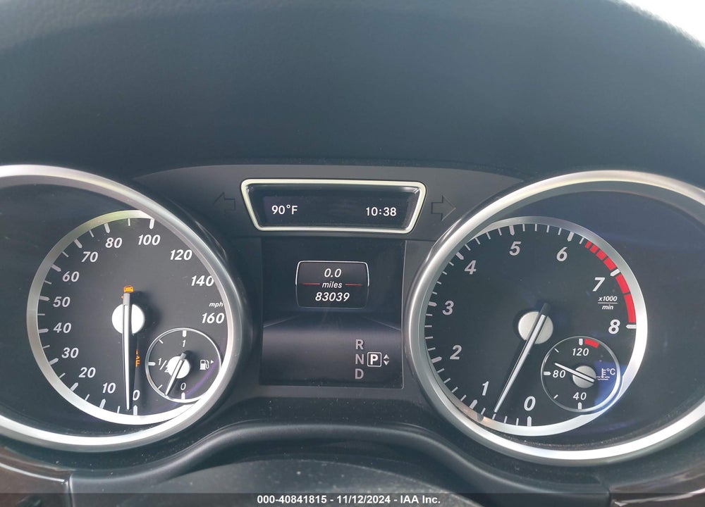 2014 MERCEDES-BENZ ML 350 VIN: 4JGDA5JB8EA317923