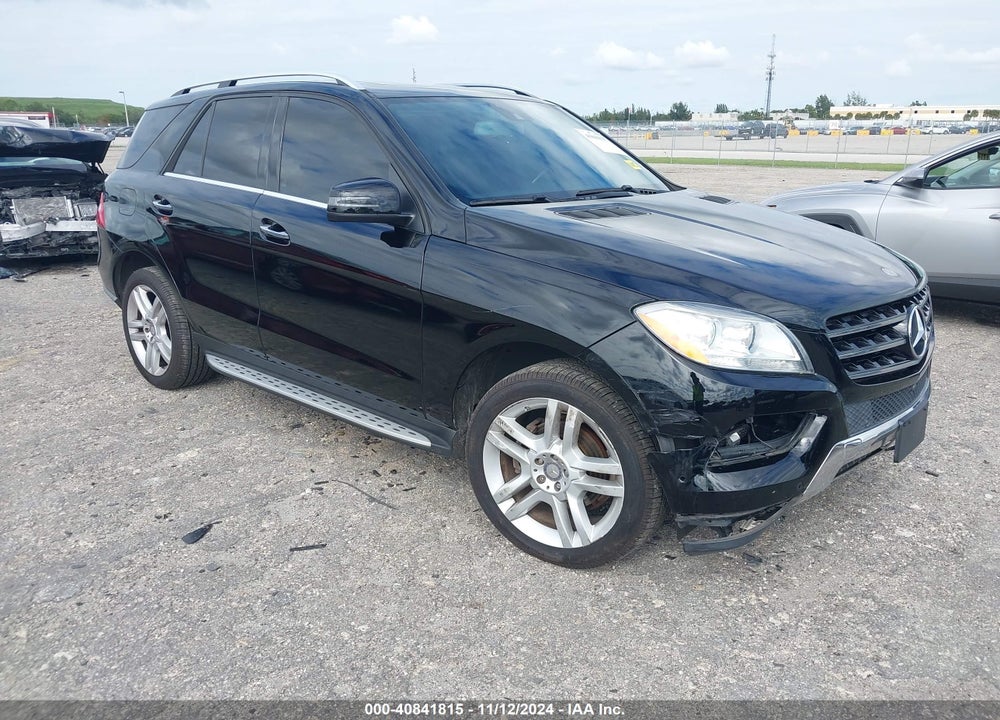 2014 MERCEDES-BENZ ML 350 VIN: 4JGDA5JB8EA317923