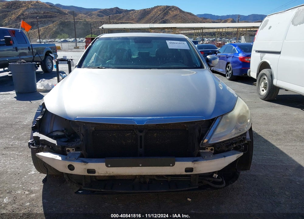 2013 HYUNDAI GENESIS 3.8 VIN: KMHGC4DD1DU230179