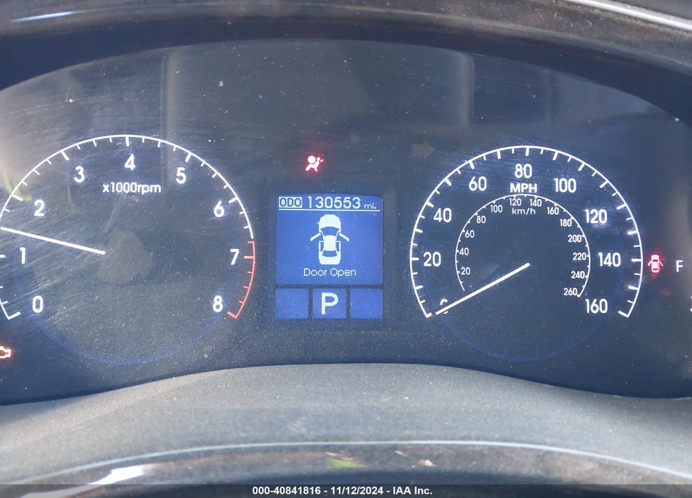 2013 HYUNDAI GENESIS 3.8 VIN: KMHGC4DD1DU230179