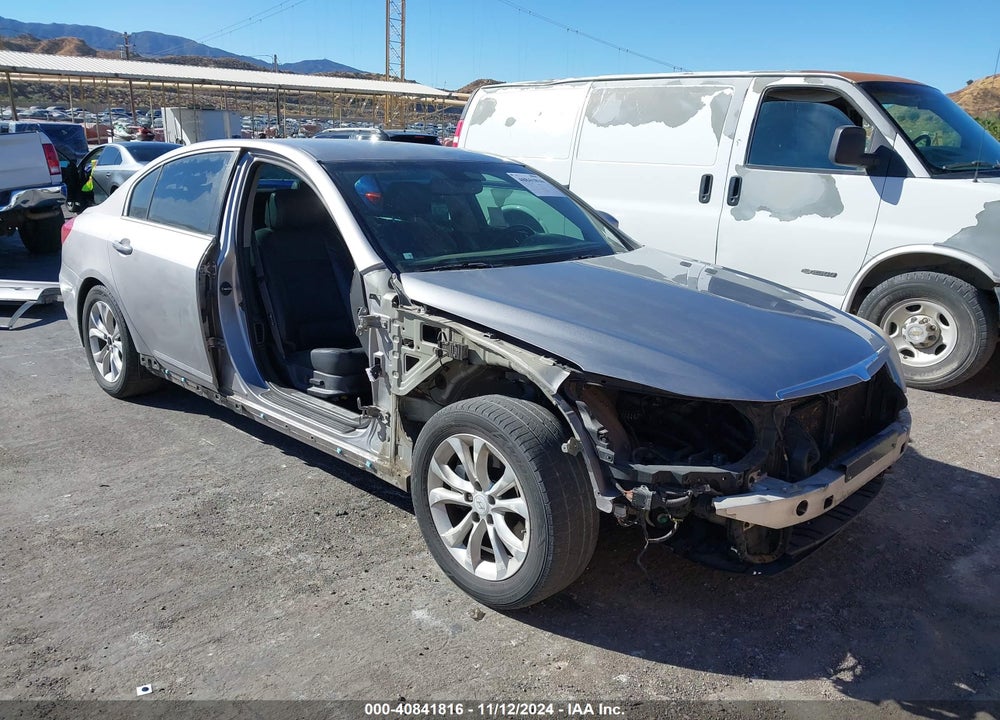 2013 HYUNDAI GENESIS 3.8 VIN: KMHGC4DD1DU230179