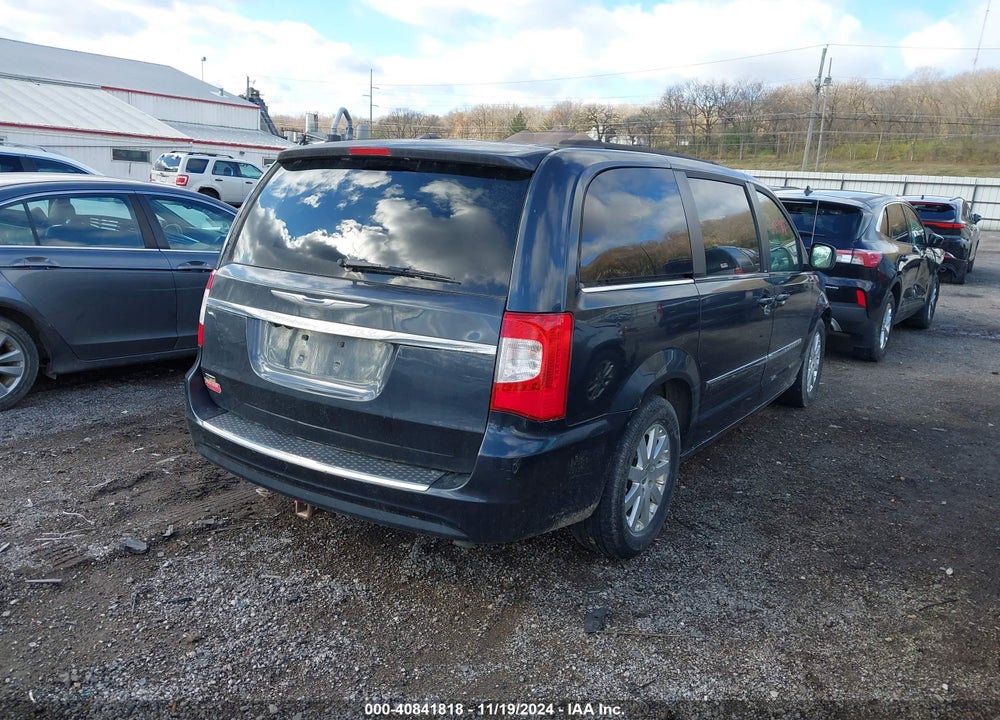 2014 CHRYSLER TOWN & COUNTRY TOURING VIN: 2C4RC1BG4ER220916