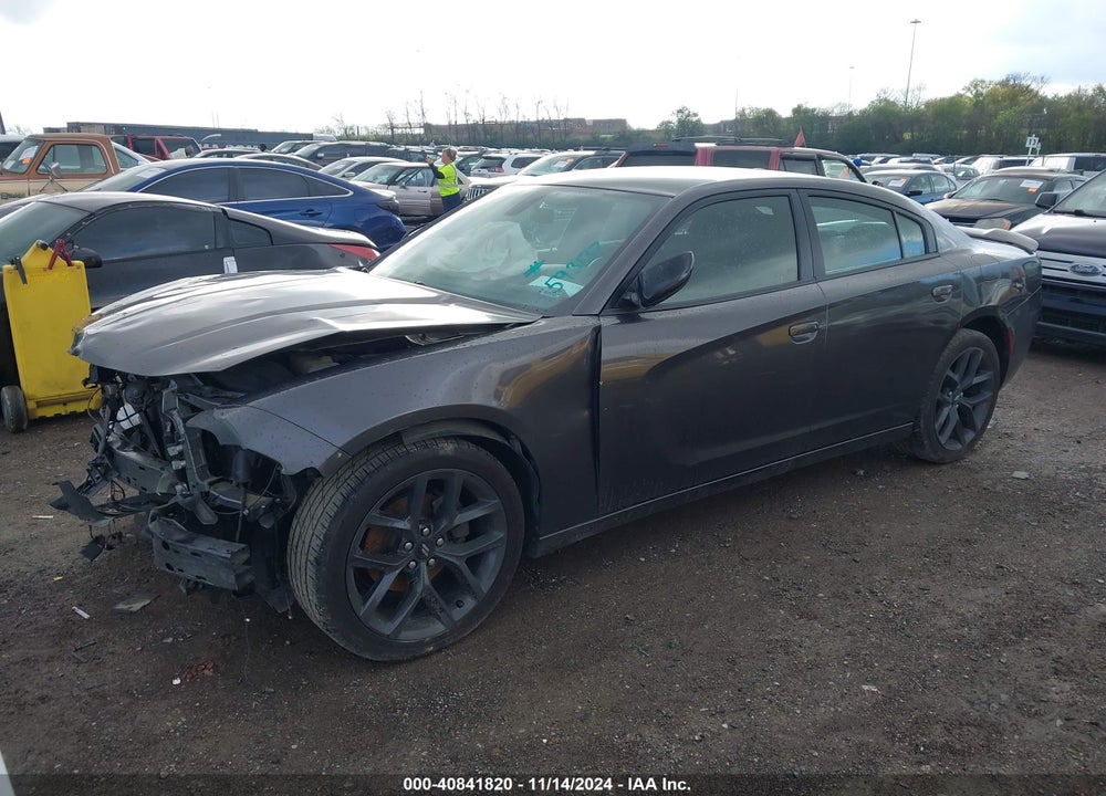 2019 DODGE CHARGER SXT RWD VIN: 2C3CDXBG9KH593137