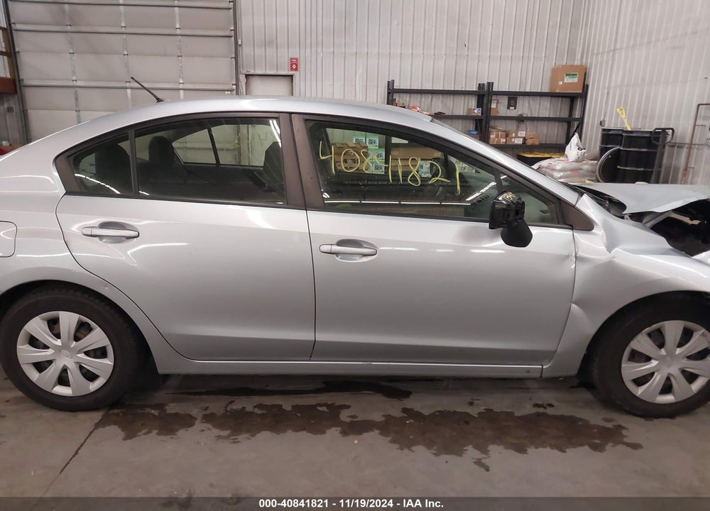 2015 SUBARU IMPREZA VIN: JF1GJAA62FH019248