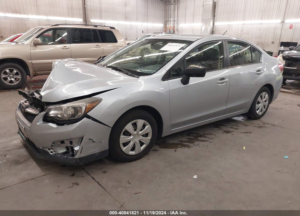 2015 SUBARU IMPREZA VIN: JF1GJAA62FH019248
