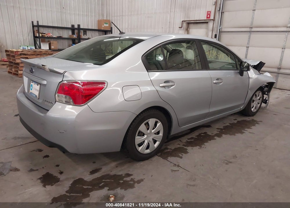 2015 SUBARU IMPREZA VIN: JF1GJAA62FH019248