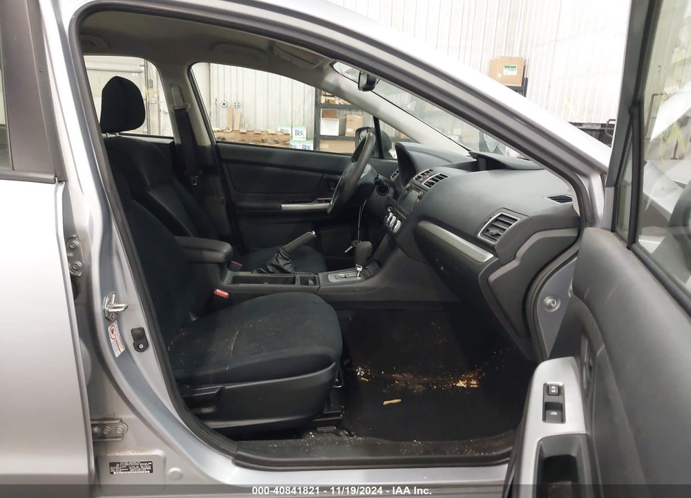 2015 SUBARU IMPREZA VIN: JF1GJAA62FH019248