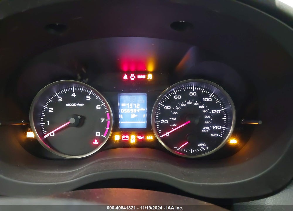 2015 SUBARU IMPREZA VIN: JF1GJAA62FH019248