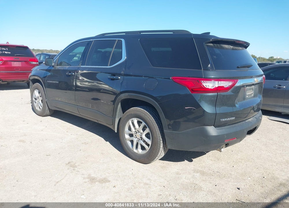 2021 CHEVROLET TRAVERSE FWD LT CLOTH VIN: 1GNERGKW6MJ203245