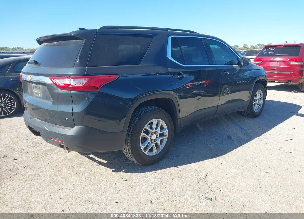2021 CHEVROLET TRAVERSE FWD LT CLOTH VIN: 1GNERGKW6MJ203245
