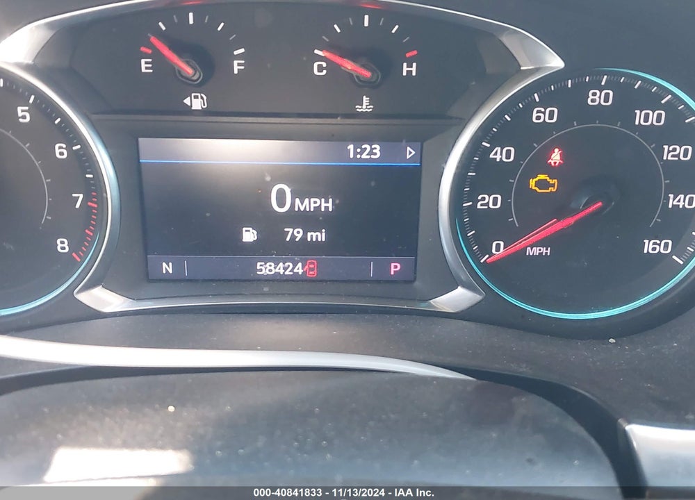 2021 CHEVROLET TRAVERSE FWD LT CLOTH VIN: 1GNERGKW6MJ203245