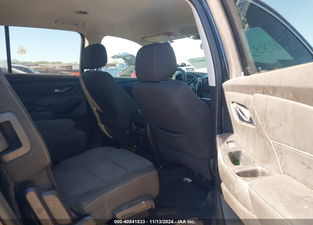 2021 CHEVROLET TRAVERSE FWD LT CLOTH VIN: 1GNERGKW6MJ203245