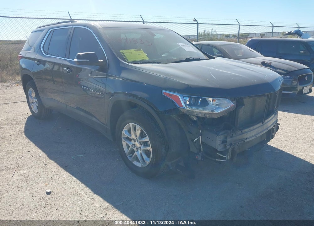 2021 CHEVROLET TRAVERSE FWD LT CLOTH VIN: 1GNERGKW6MJ203245