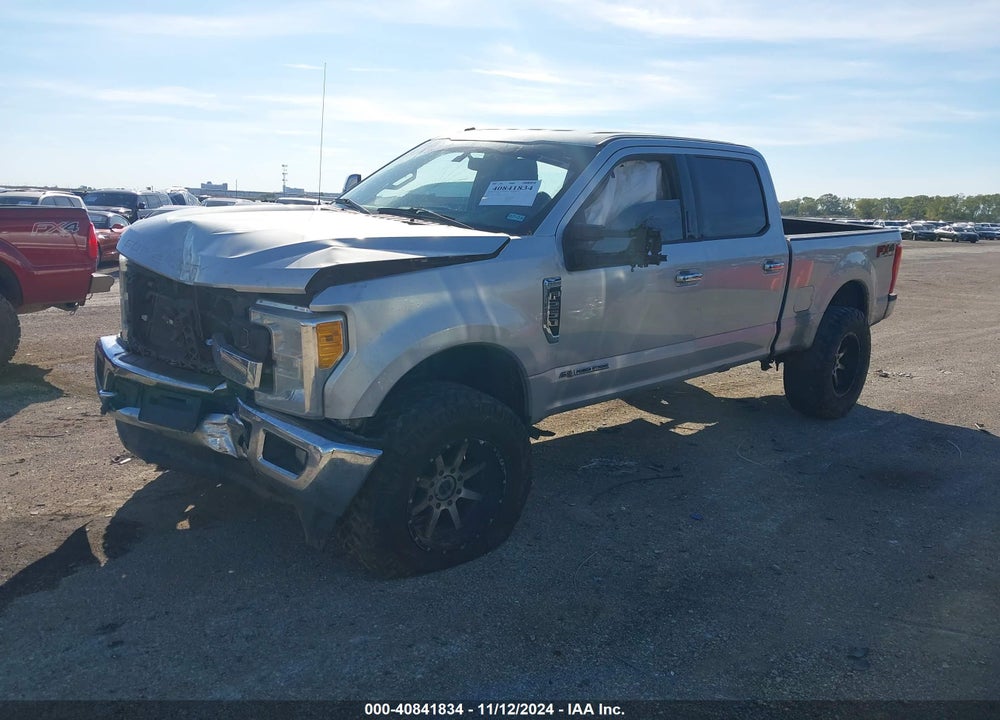 2017 FORD F-250 LARIAT VIN: 1FT7W2BT3HEB83943