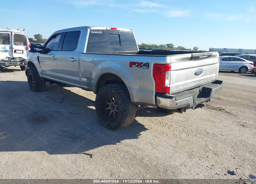 2017 FORD F-250 LARIAT VIN: 1FT7W2BT3HEB83943