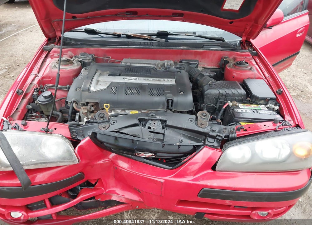 2005 HYUNDAI ELANTRA GLS/GT VIN: KMHDN56D65U132749