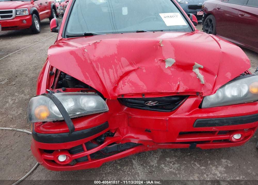 2005 HYUNDAI ELANTRA GLS/GT VIN: KMHDN56D65U132749