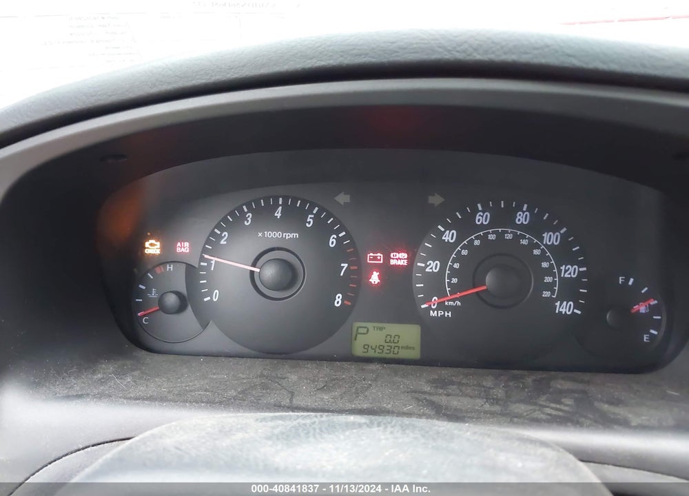 2005 HYUNDAI ELANTRA GLS/GT VIN: KMHDN56D65U132749