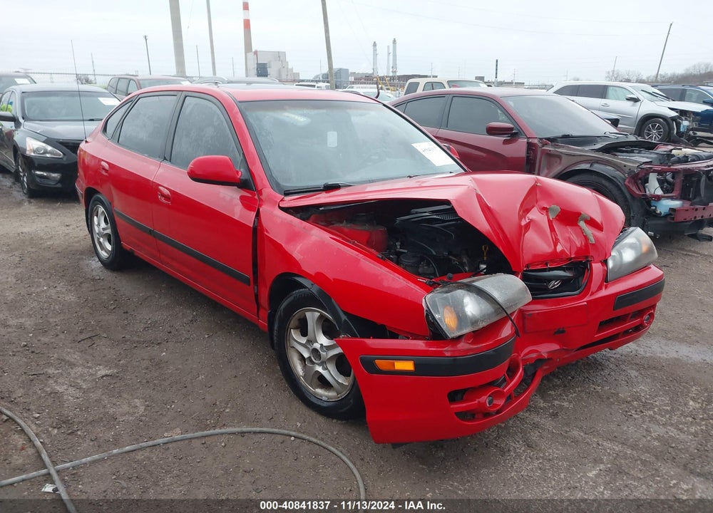 2005 HYUNDAI ELANTRA GLS/GT VIN: KMHDN56D65U132749