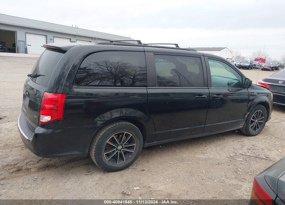 2019 DODGE GRAND CARAVAN GT VIN: 2C4RDGEG8KR516609