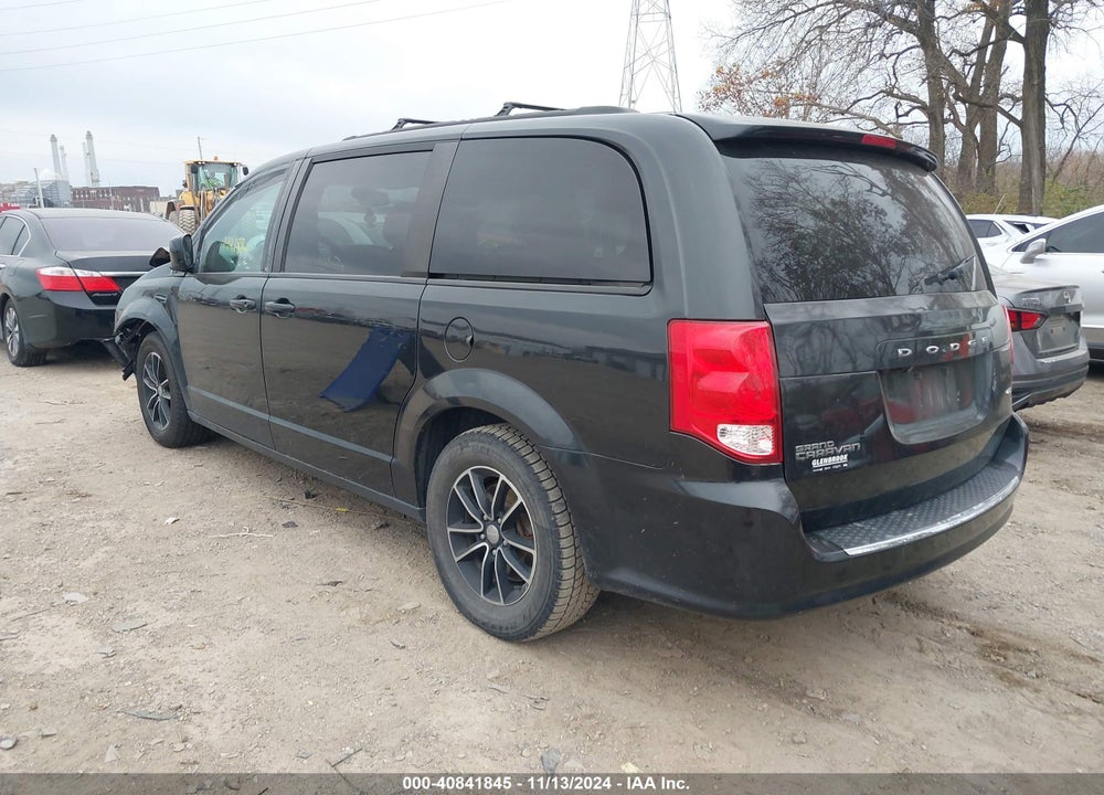 2019 DODGE GRAND CARAVAN GT VIN: 2C4RDGEG8KR516609