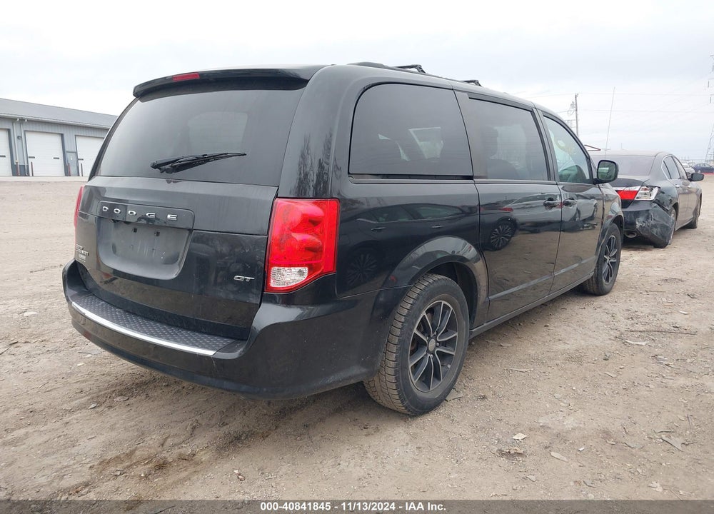 2019 DODGE GRAND CARAVAN GT VIN: 2C4RDGEG8KR516609