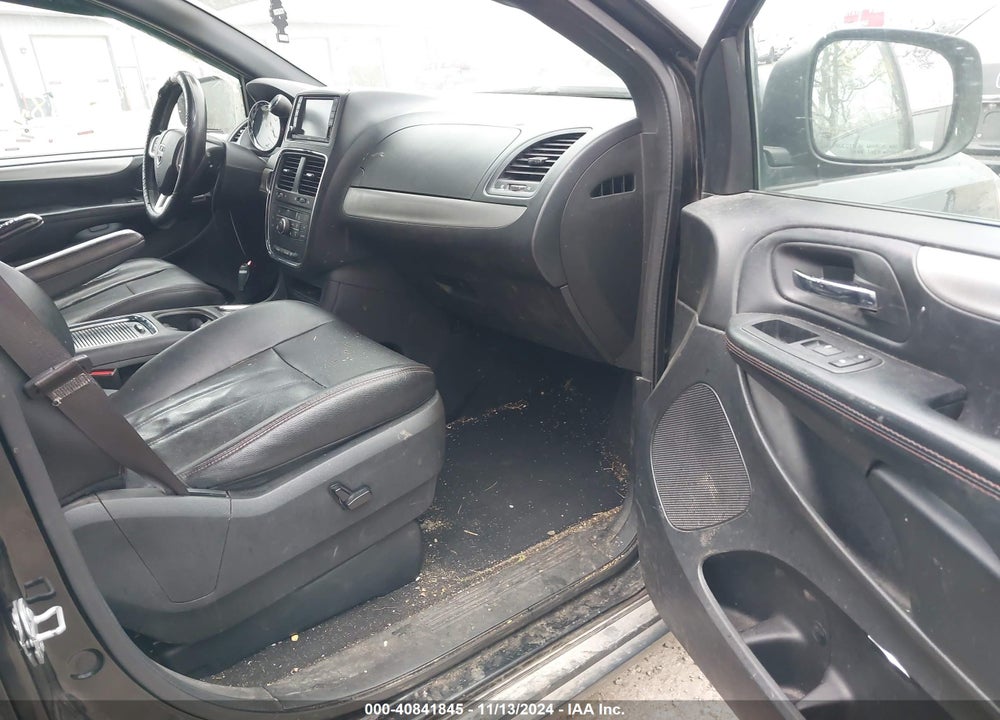 2019 DODGE GRAND CARAVAN GT VIN: 2C4RDGEG8KR516609