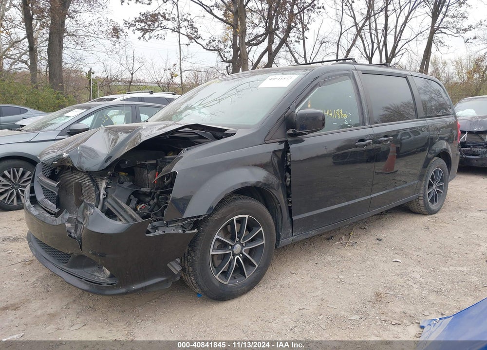2019 DODGE GRAND CARAVAN GT VIN: 2C4RDGEG8KR516609