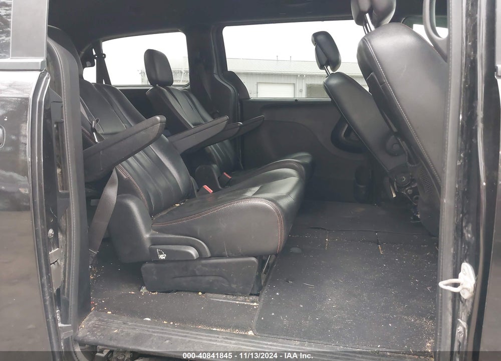 2019 DODGE GRAND CARAVAN GT VIN: 2C4RDGEG8KR516609