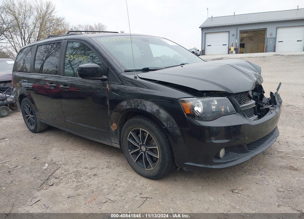 2019 DODGE GRAND CARAVAN GT VIN: 2C4RDGEG8KR516609