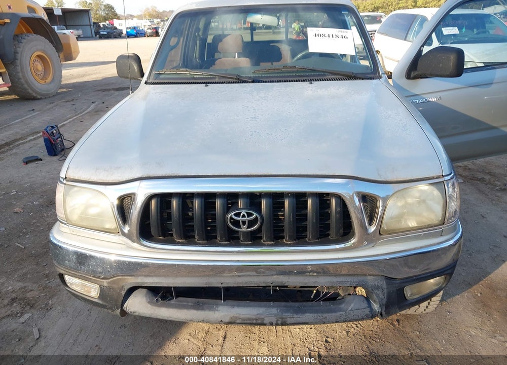 2001 TOYOTA TACOMA BASE V6 VIN: 5TEWN72N71Z874781