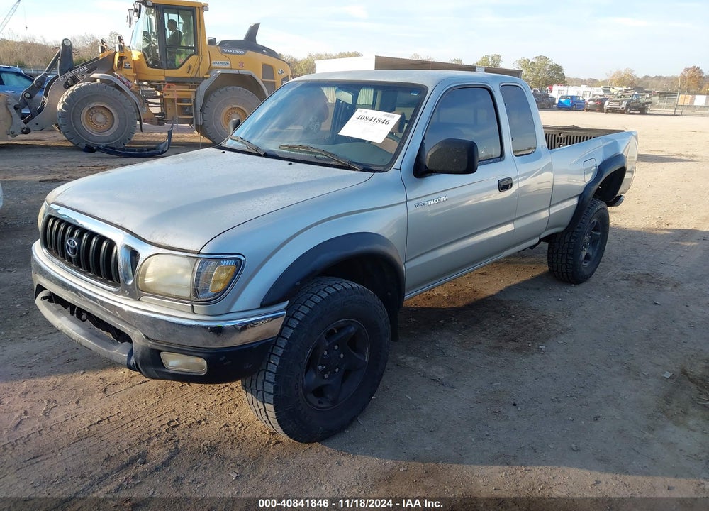 2001 TOYOTA TACOMA BASE V6 VIN: 5TEWN72N71Z874781