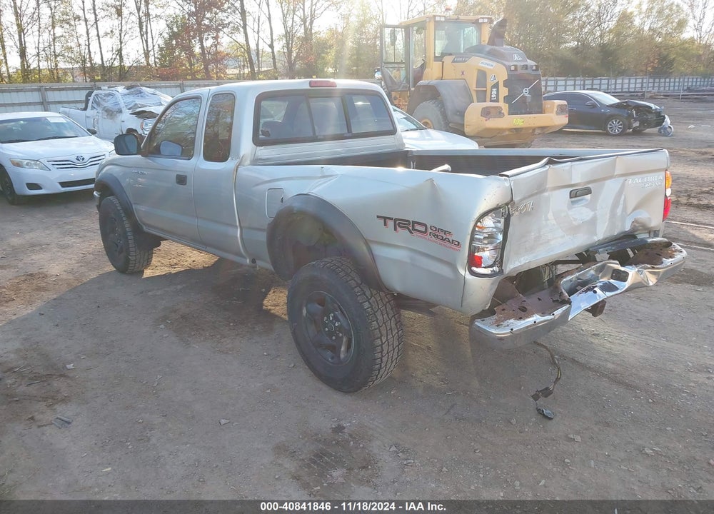 2001 TOYOTA TACOMA BASE V6 VIN: 5TEWN72N71Z874781