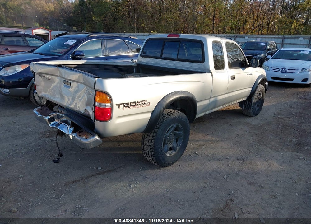 2001 TOYOTA TACOMA BASE V6 VIN: 5TEWN72N71Z874781
