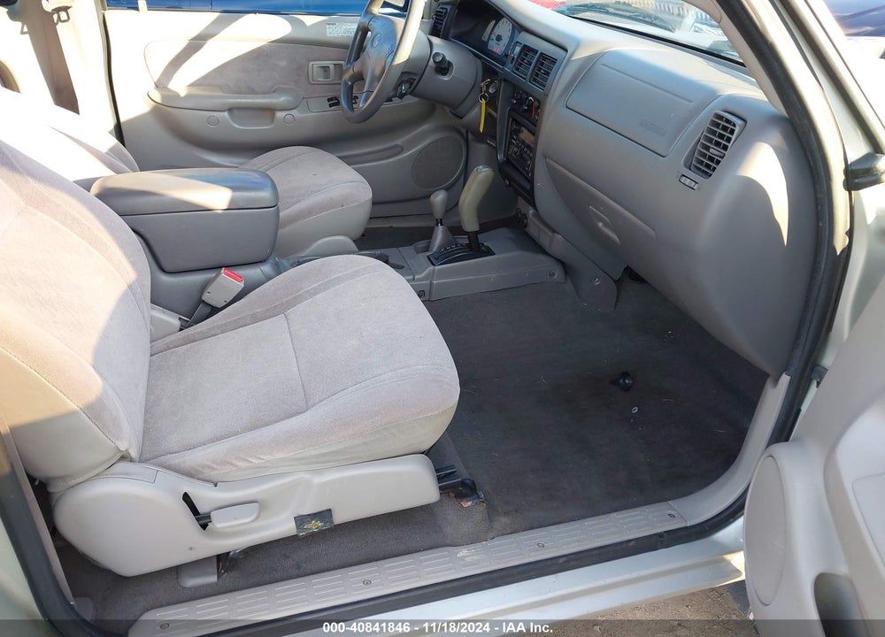 2001 TOYOTA TACOMA BASE V6 VIN: 5TEWN72N71Z874781