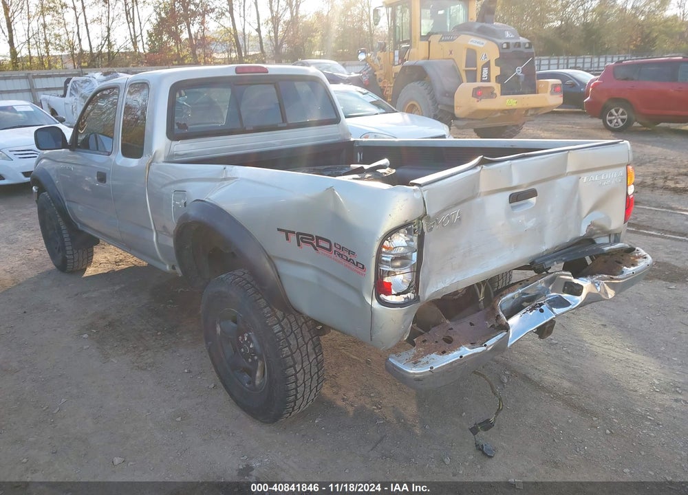 2001 TOYOTA TACOMA BASE V6 VIN: 5TEWN72N71Z874781