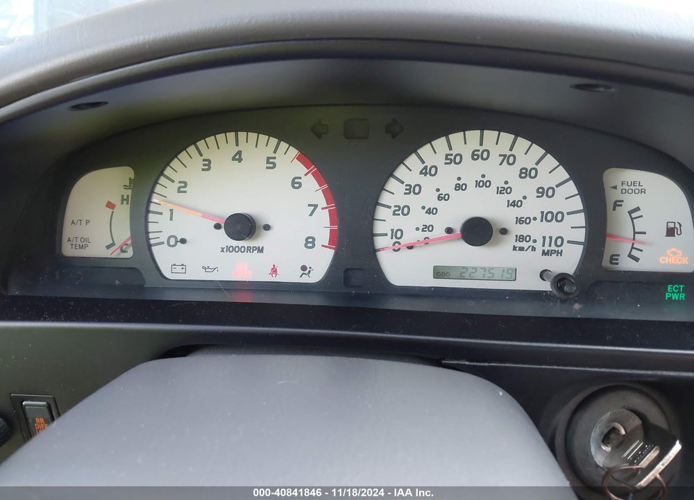 2001 TOYOTA TACOMA BASE V6 VIN: 5TEWN72N71Z874781