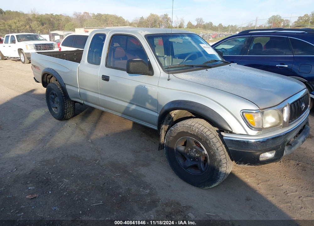 2001 TOYOTA TACOMA BASE V6 VIN: 5TEWN72N71Z874781