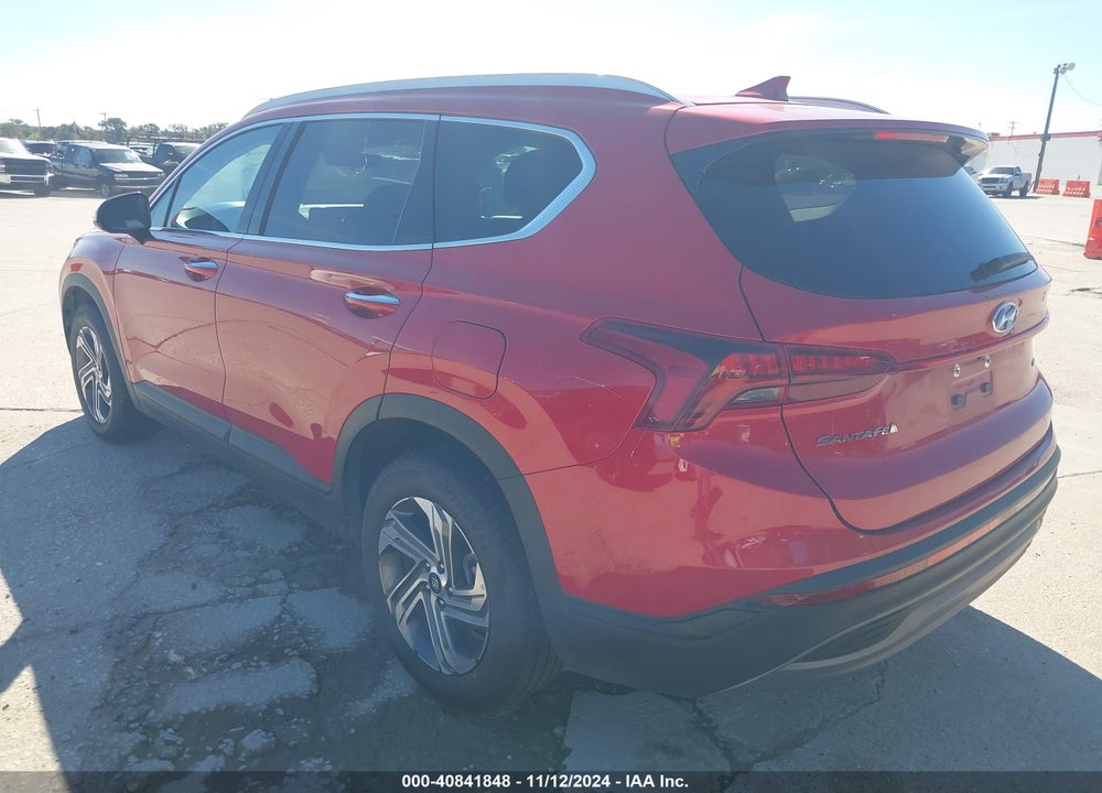 2023 HYUNDAI SANTA FE SEL VIN: 5NMS2DAJ2PH563224