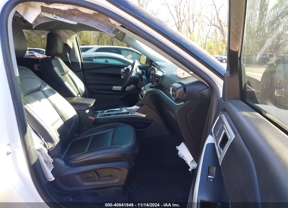 2021 FORD EXPLORER XLT VIN: 1FMSK8DH3MGC41108