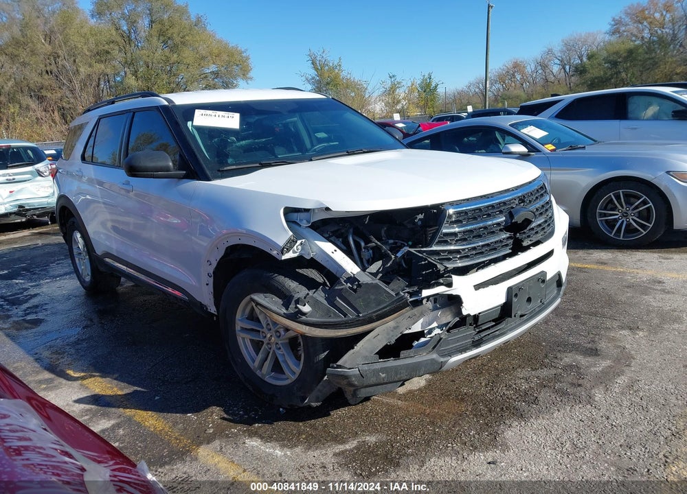 2021 FORD EXPLORER XLT VIN: 1FMSK8DH3MGC41108