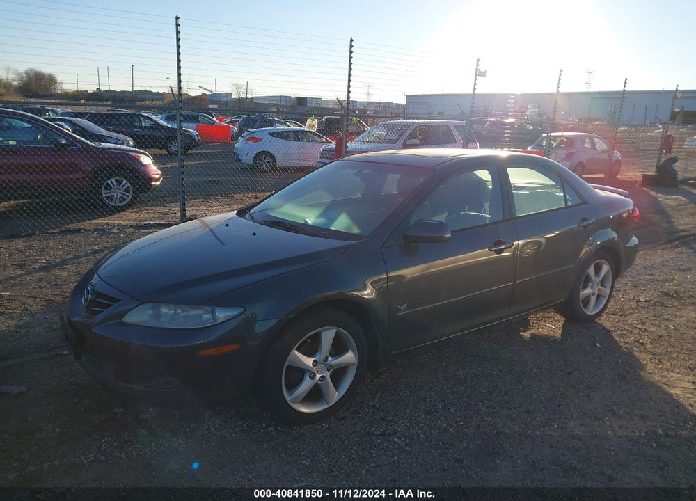 2005 MAZDA 6 S GRAND TOURING VIN: 1YVHP80D555M06408