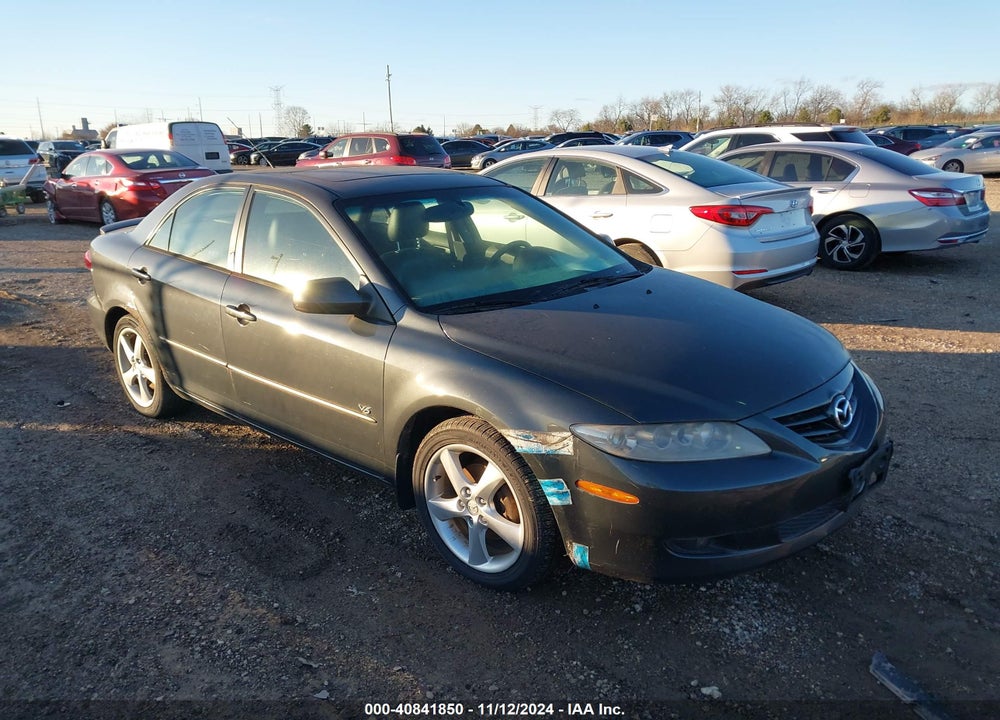 2005 MAZDA 6 S GRAND TOURING VIN: 1YVHP80D555M06408