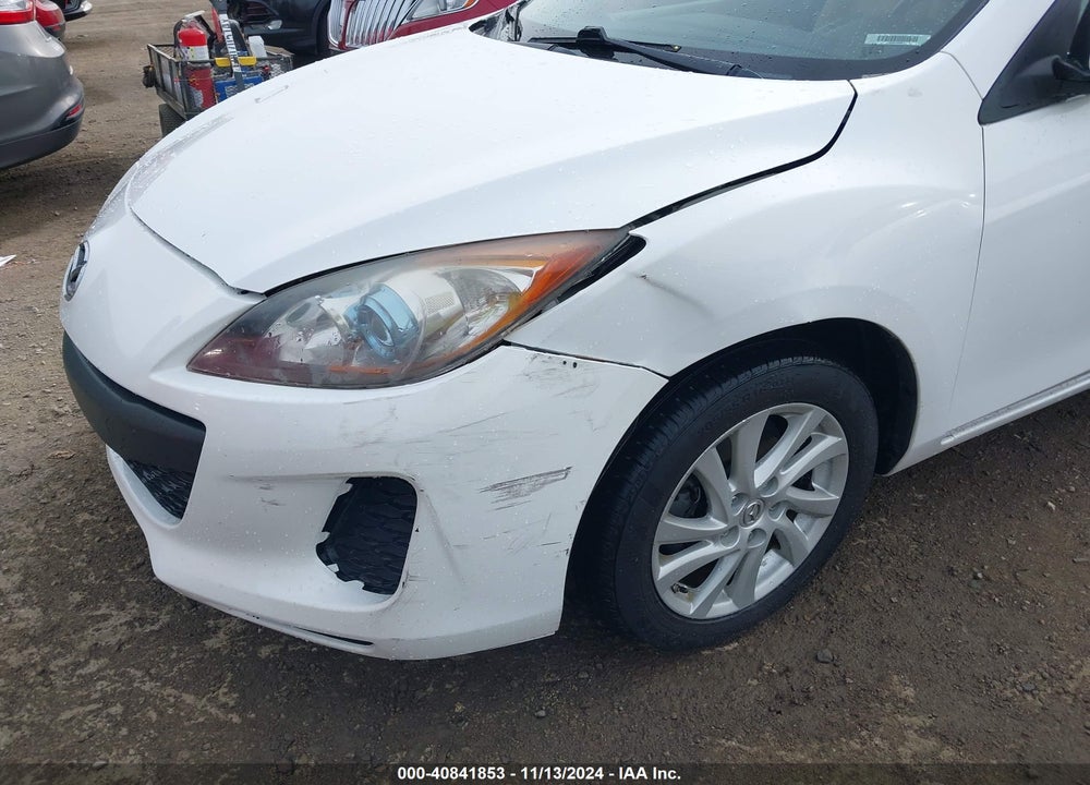 2012 MAZDA 3 I TOURING VIN: JM1BL1V78C1532090