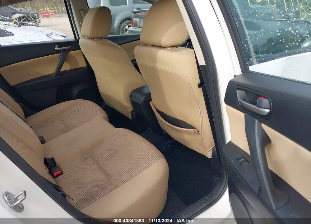 2012 MAZDA 3 I TOURING VIN: JM1BL1V78C1532090