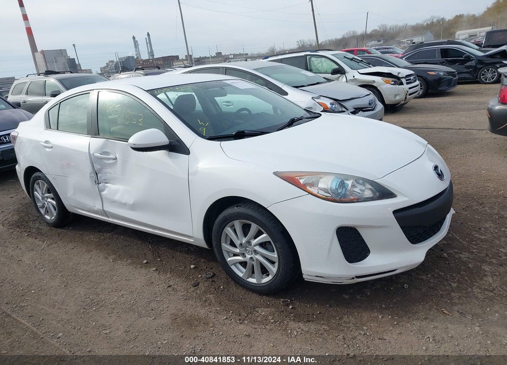 2012 MAZDA 3 I TOURING VIN: JM1BL1V78C1532090