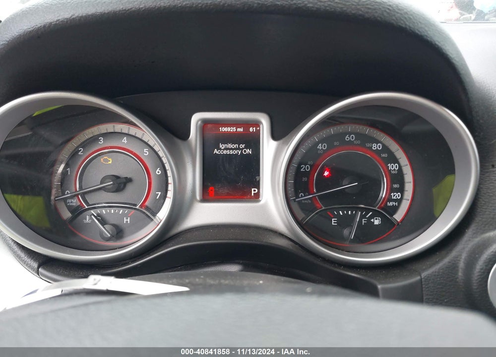 2014 DODGE JOURNEY AMERICAN VALUE PKG VIN: 3C4PDCAB6ET140651