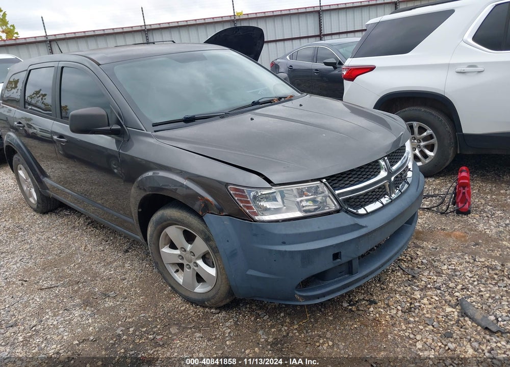 2014 DODGE JOURNEY AMERICAN VALUE PKG VIN: 3C4PDCAB6ET140651